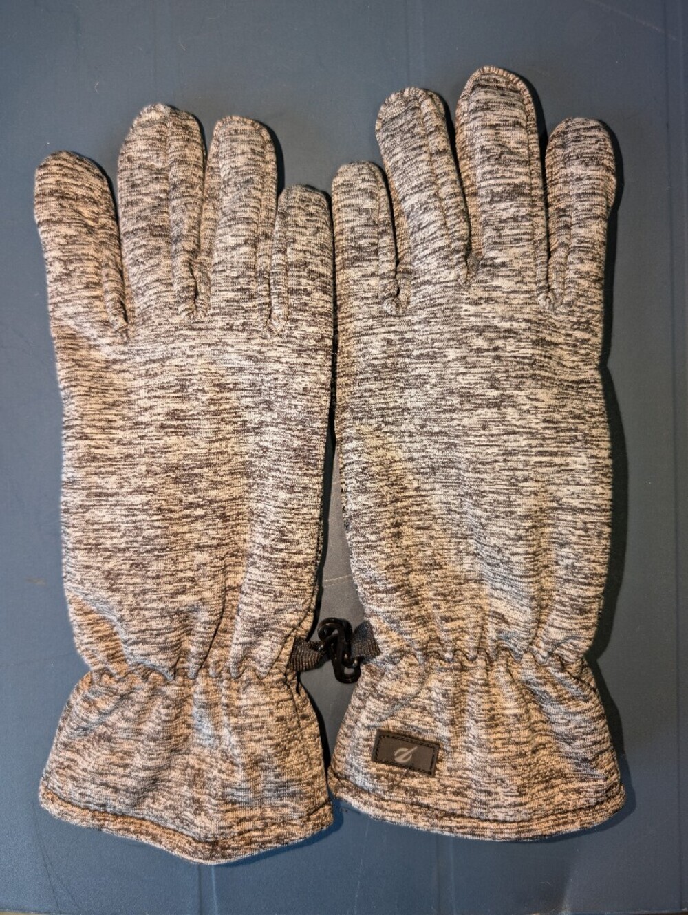3M Thinsulate Women's Heathered Gray Winter Gloves